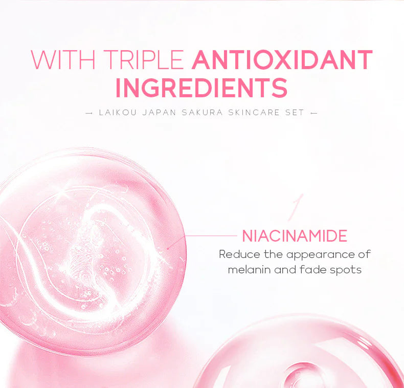 SakuraGlow Skincare Set