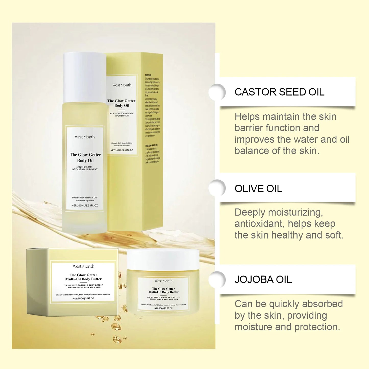 SakruaGlow Skincare Massage Set