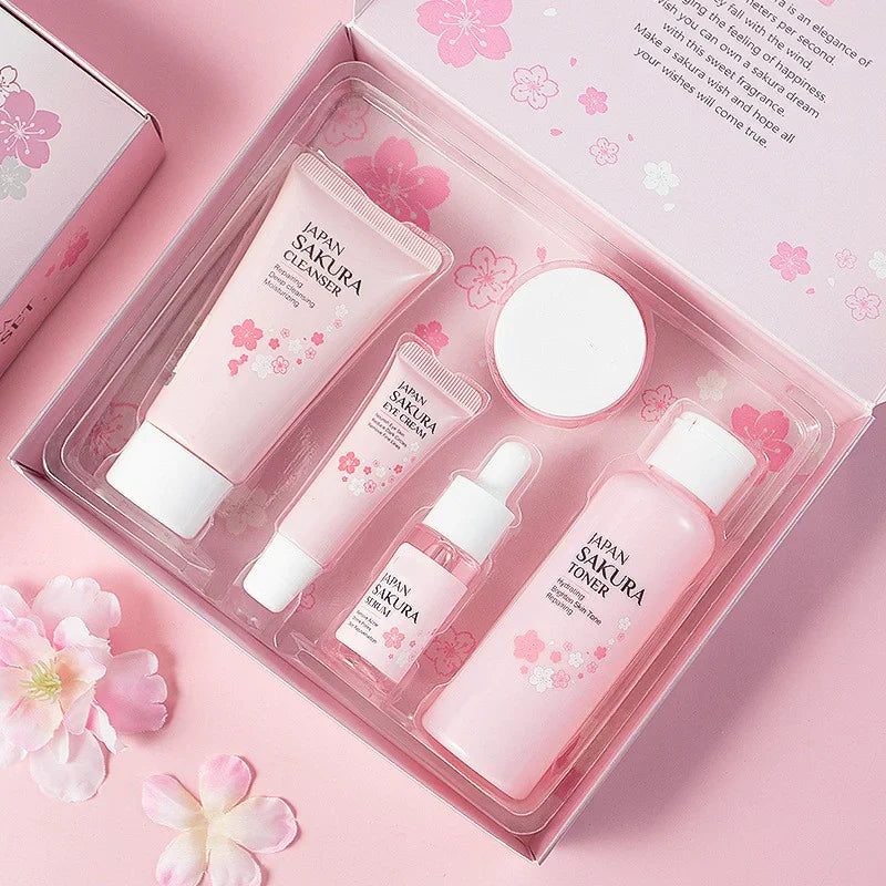 SakuraGlow Skincare Set
