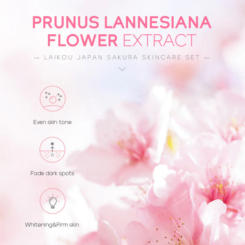 SakuraGlow Skincare Set